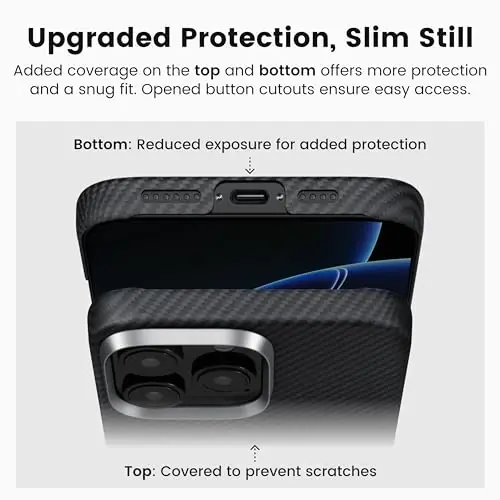 pitaka for iPhone 16 Pro Case 6.3