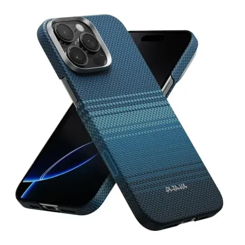 pitaka for iPhone 16 Pro Case 6.3