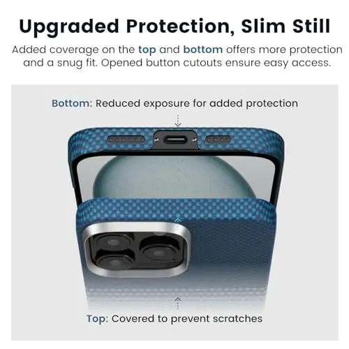 pitaka for iPhone 16 Pro Case 6.3
