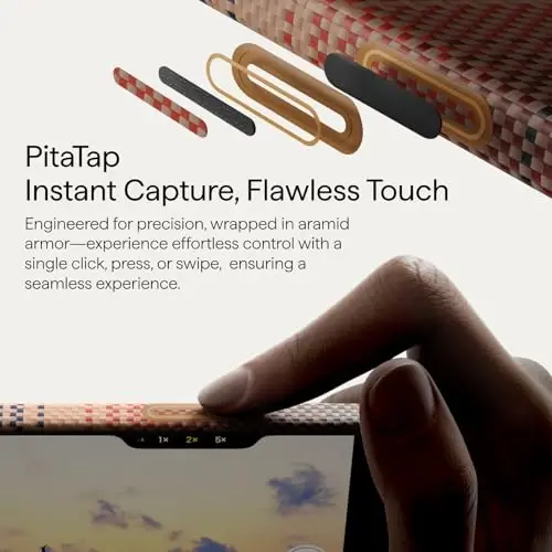pitaka for iPhone 16 Pro Case 6.3