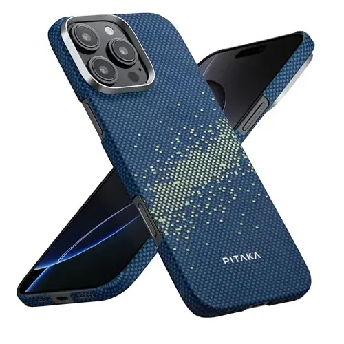 pitaka for iPhone 16 Pro Case 6.3
