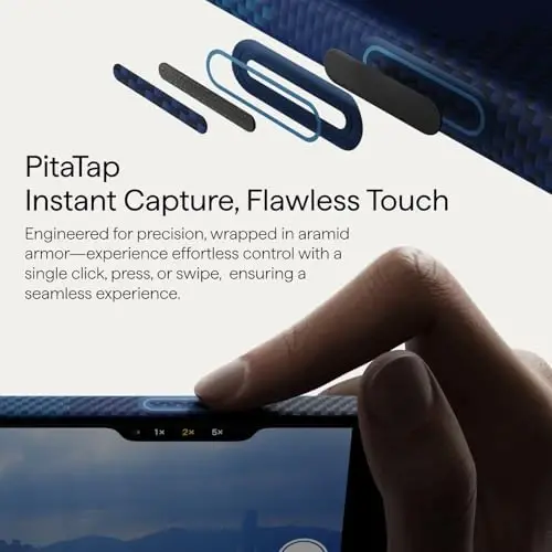 pitaka for iPhone 16 Pro Case 6.3