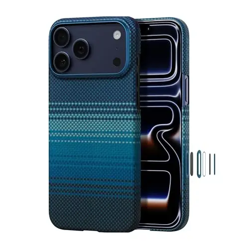 pitaka for iPhone 17 Pro Case 6.3
