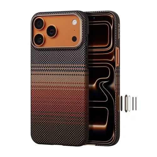 pitaka for iPhone 17 Pro Case 6.3