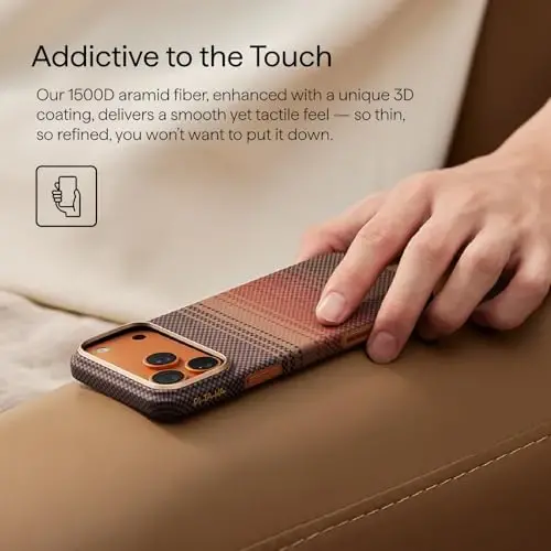 pitaka for iPhone 17 Pro Case 6.3