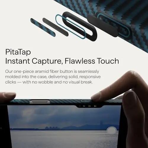 pitaka for iPhone 17 Pro Case 6.3