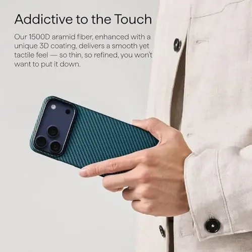 pitaka for iPhone 17 Pro Case 6.3
