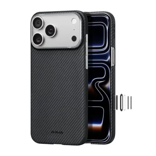 pitaka for iPhone 17 Pro Case 6.3