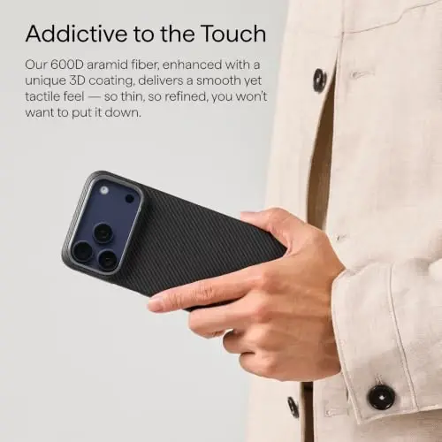 pitaka for iPhone 17 Pro Case 6.3
