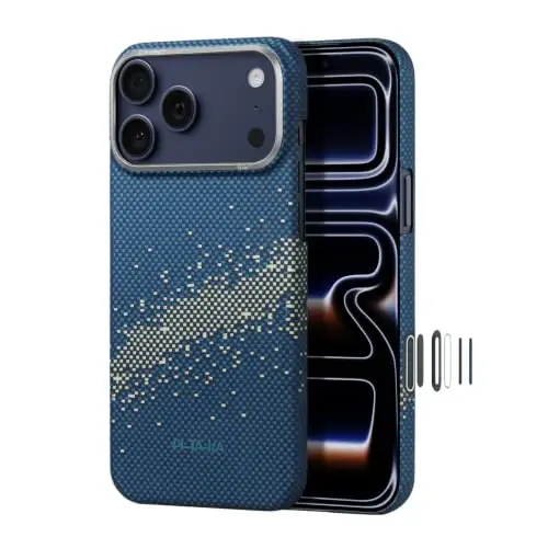 pitaka for iPhone 17 Pro Case 6.3