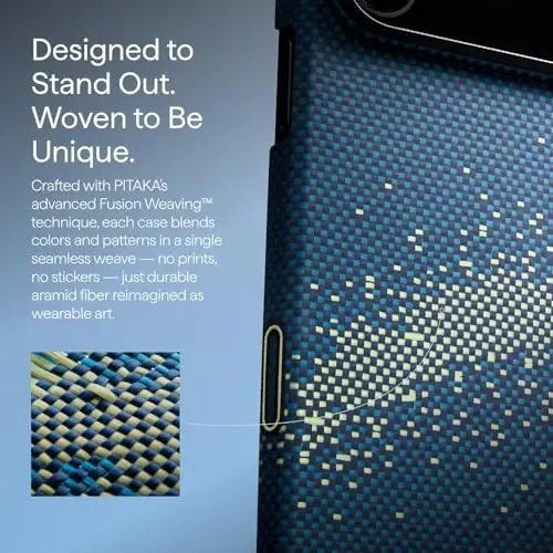 pitaka for iPhone 17 Pro Case 6.3