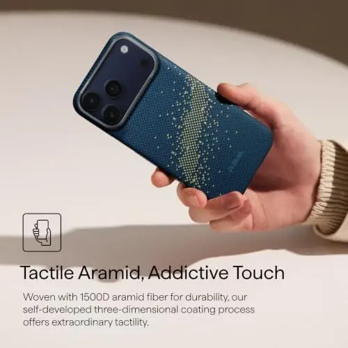 pitaka for iPhone 17 Pro Case 6.3