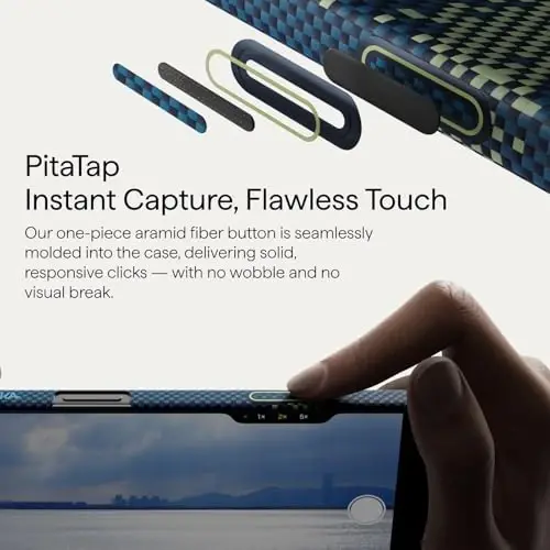 pitaka for iPhone 17 Pro Case 6.3