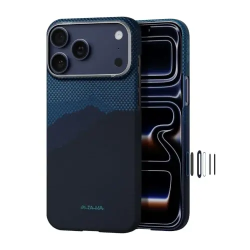 pitaka for iPhone 17 Pro Case 6.3