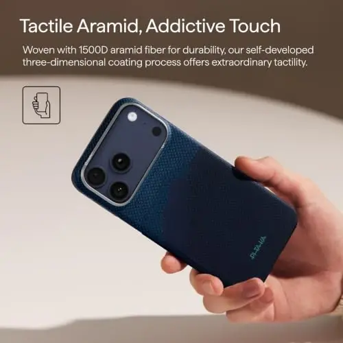 pitaka for iPhone 17 Pro Case 6.3