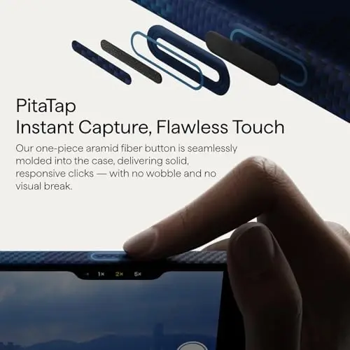 pitaka for iPhone 17 Pro Case 6.3