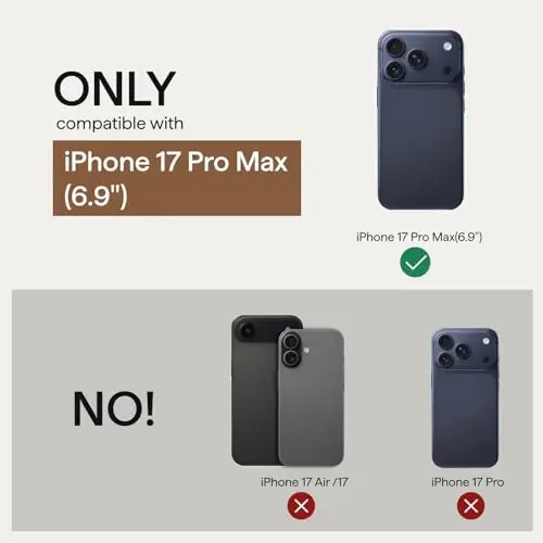 pitaka for iPhone 17 Pro Max Case 6.9