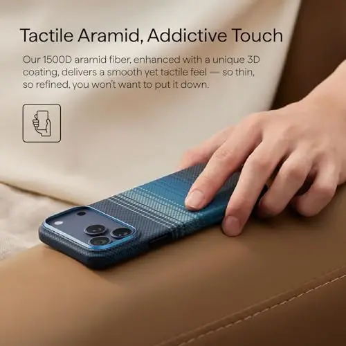 pitaka for iPhone 17 Pro Max Case 6.9