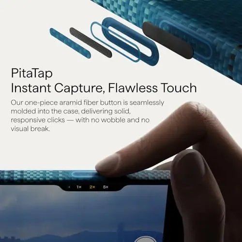 pitaka for iPhone 17 Pro Max Case 6.9