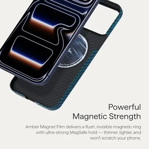 pitaka for iPhone 17 Pro Max Case 6.9