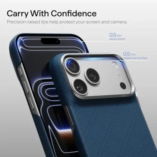 pitaka for iPhone 18 Pro Case 6.3