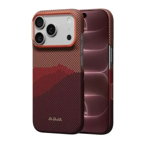 pitaka for iPhone 18 Pro Case 6.3