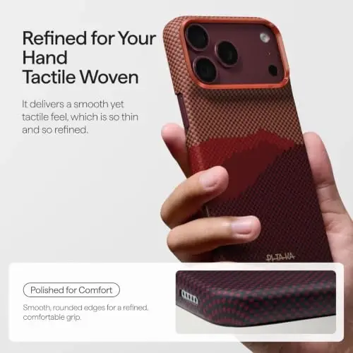 pitaka for iPhone 18 Pro Case 6.3