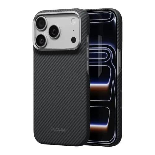pitaka for iPhone 18 Pro Case 6.3