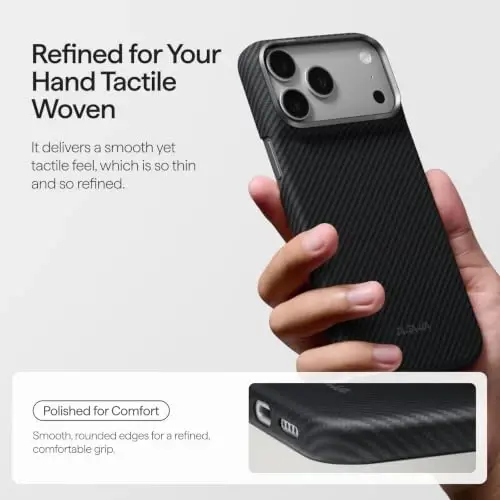 pitaka for iPhone 18 Pro Case 6.3