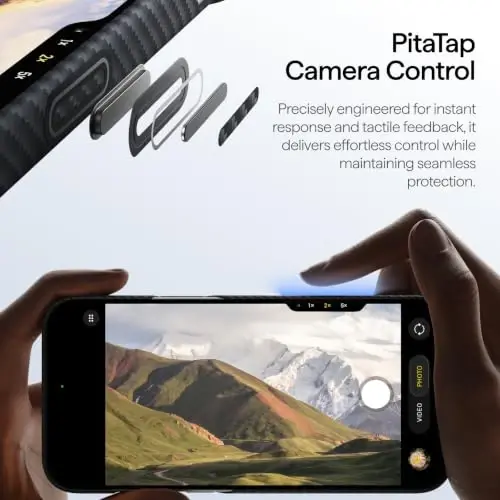 pitaka for iPhone 18 Pro Case 6.3