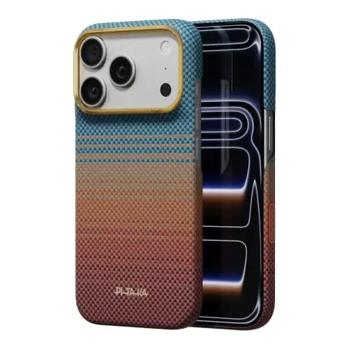 pitaka for iPhone 18 Pro Case 6.3