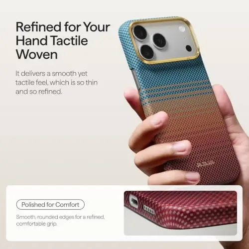 pitaka for iPhone 18 Pro Case 6.3