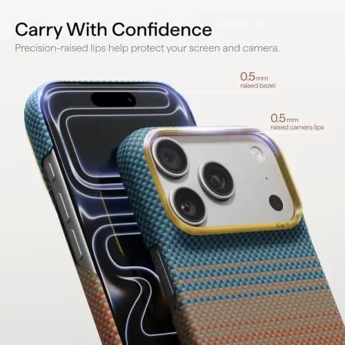 pitaka for iPhone 18 Pro Case 6.3