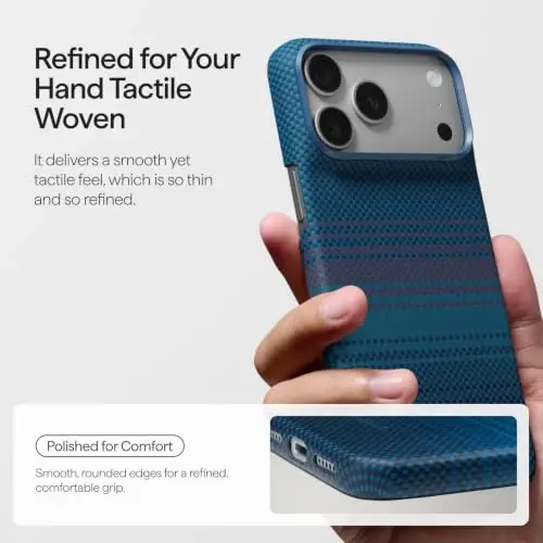 pitaka for iPhone 18 Pro Case 6.3