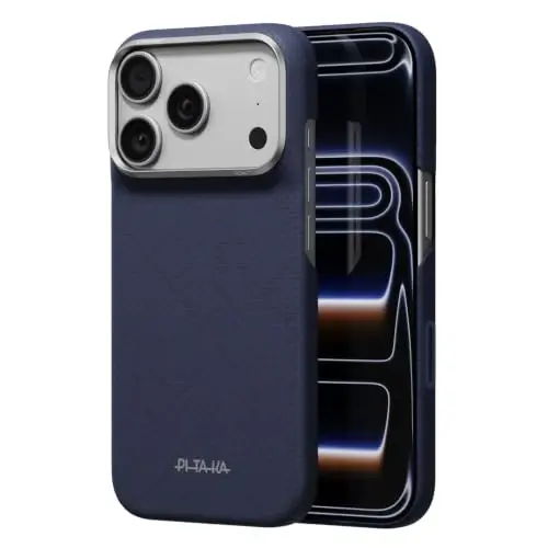 pitaka for iPhone 18 Pro Case 6.3