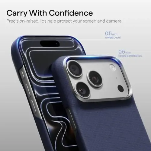 pitaka for iPhone 18 Pro Case 6.3