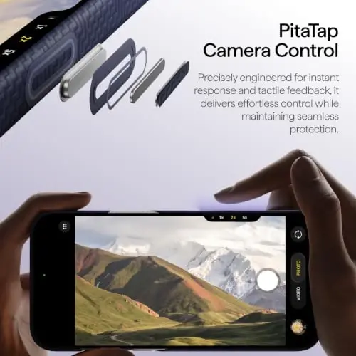 pitaka for iPhone 18 Pro Case 6.3