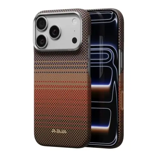 pitaka for iPhone 18 Pro Case 6.3
