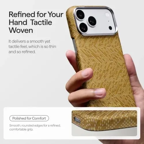 pitaka for iPhone 18 Pro Case 6.3