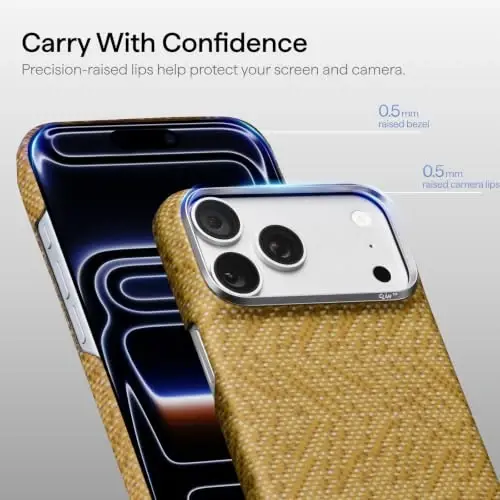 pitaka for iPhone 18 Pro Case 6.3