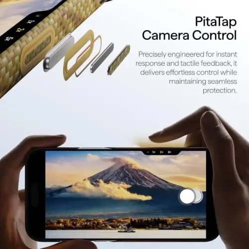 pitaka for iPhone 18 Pro Case 6.3