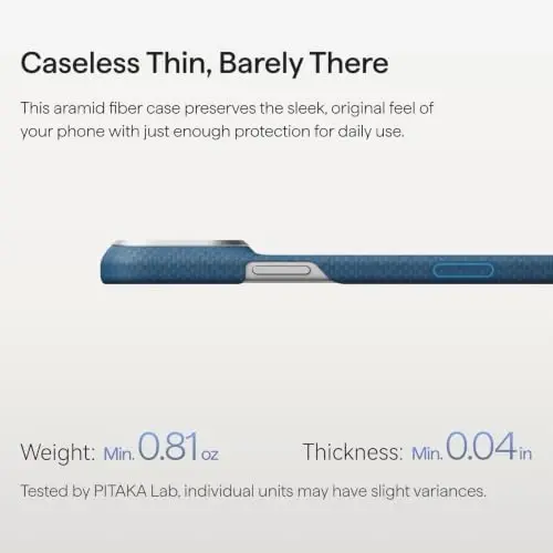pitaka for iPhone 18 Pro Max Case 6.9
