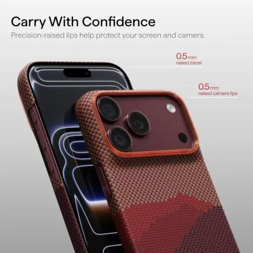 pitaka for iPhone 18 Pro Max Case 6.9