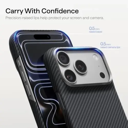 pitaka for iPhone 18 Pro Max Case 6.9