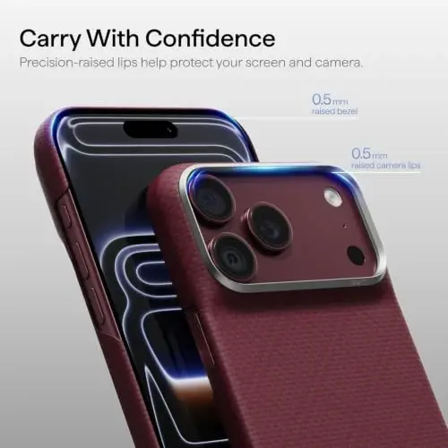 pitaka for iPhone 18 Pro Max Case 6.9