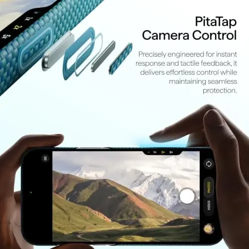 pitaka for iPhone 18 Pro Max Case 6.9