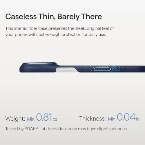 pitaka for iPhone 18 Pro Max Case 6.9