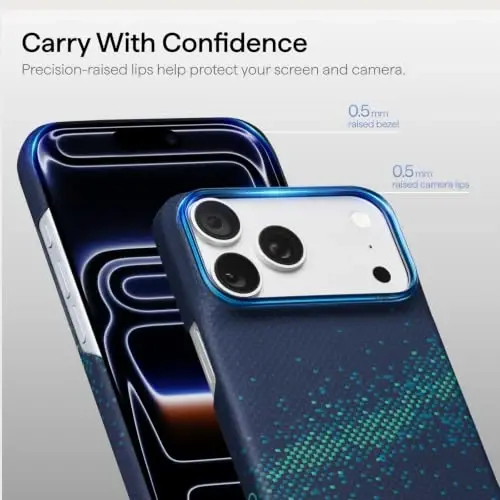 pitaka for iPhone 18 Pro Max Case 6.9