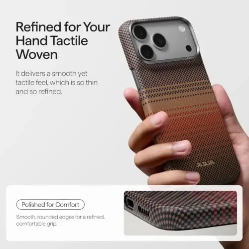 pitaka for iPhone 18 Pro Max Case 6.9