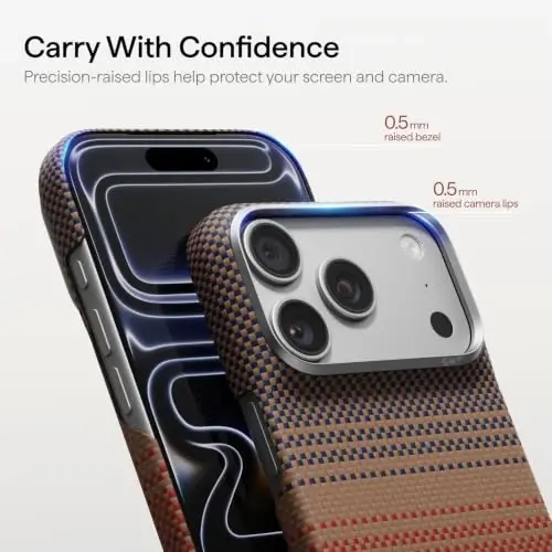 pitaka for iPhone 18 Pro Max Case 6.9